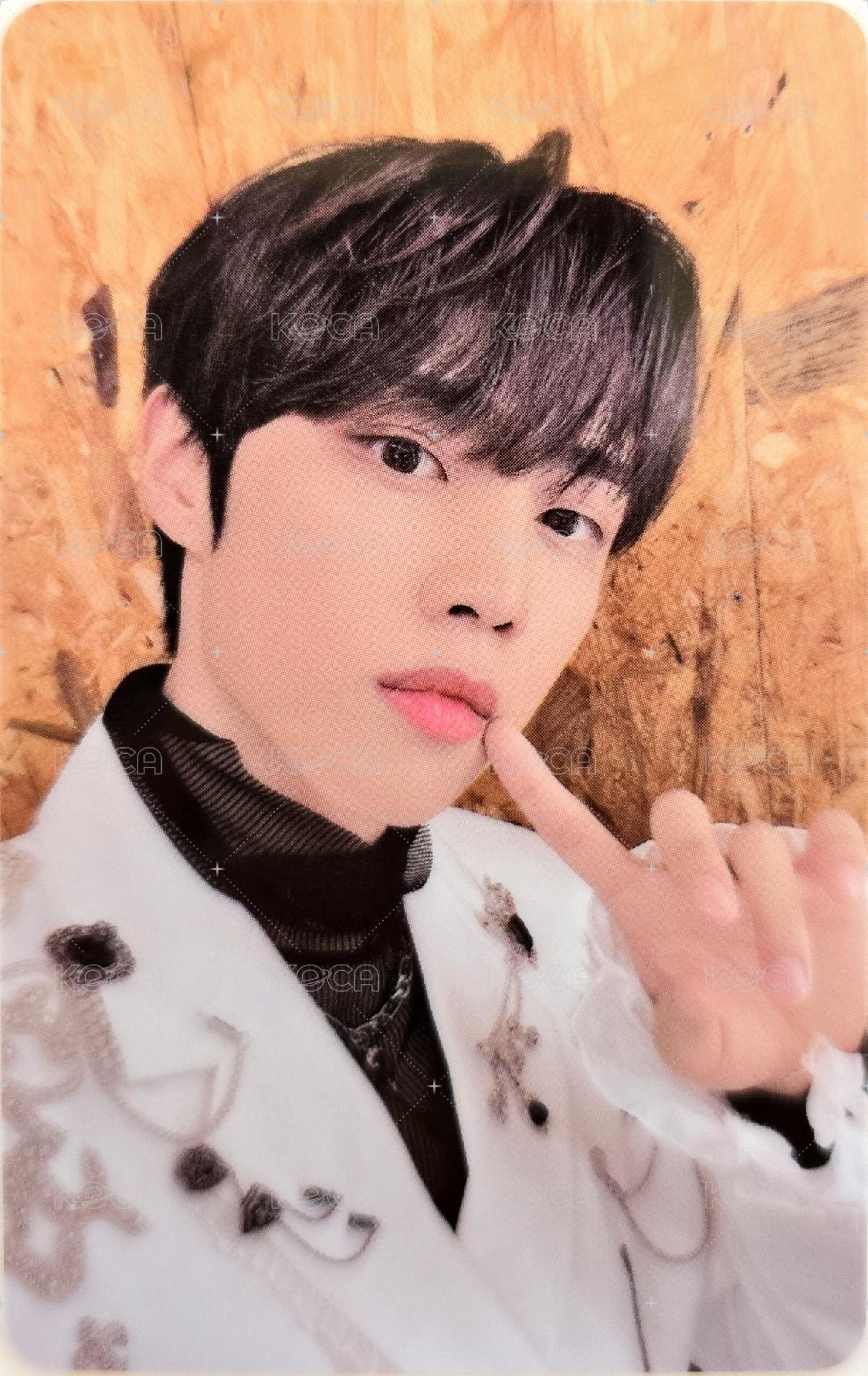 THE BOYZ WORLD TOUR : THE B-ZONE IN SEOUL ENCORE 隨機卡 kiosk訊息卡 正面