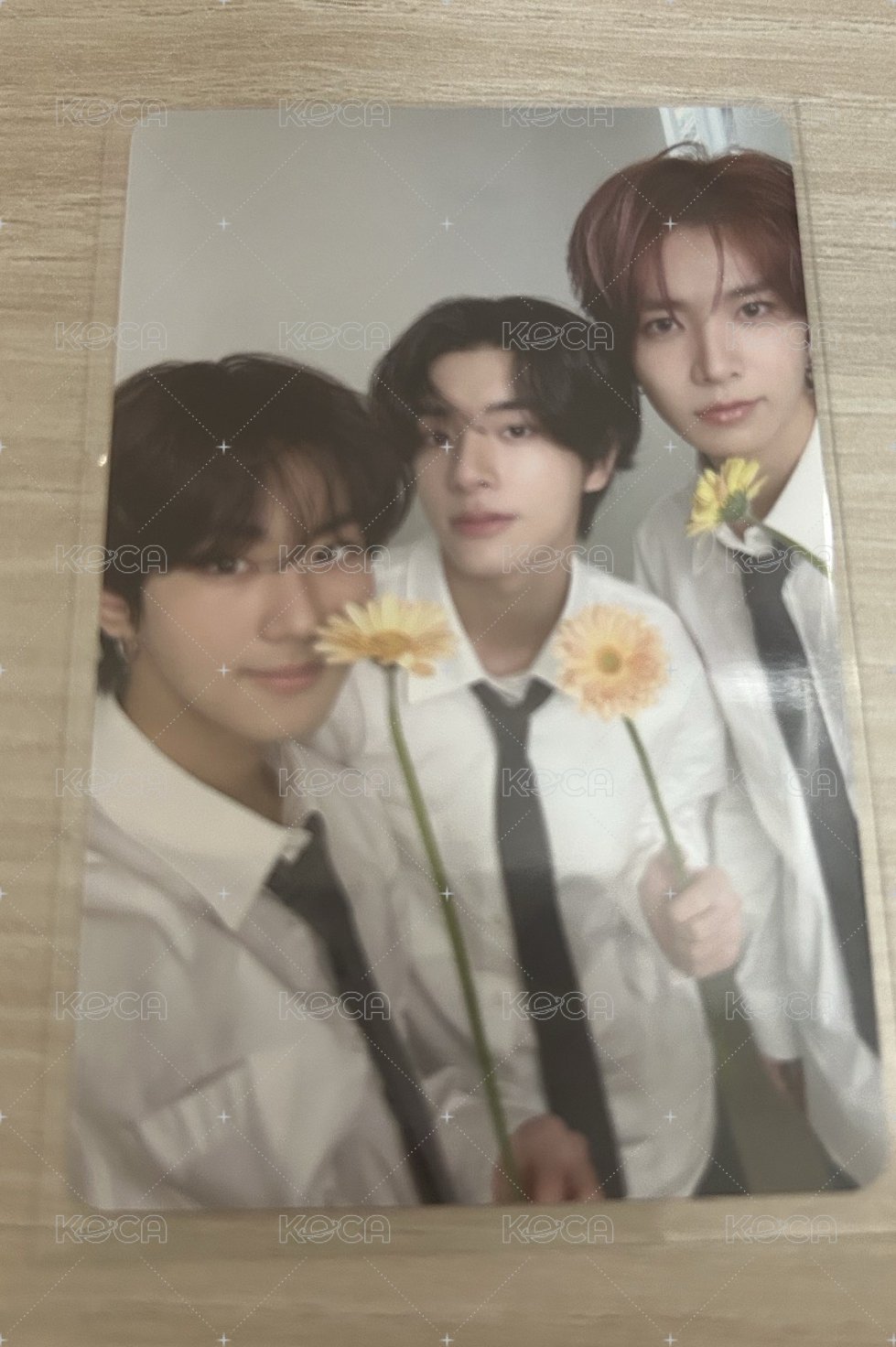 24年D社 雜誌卡  正面