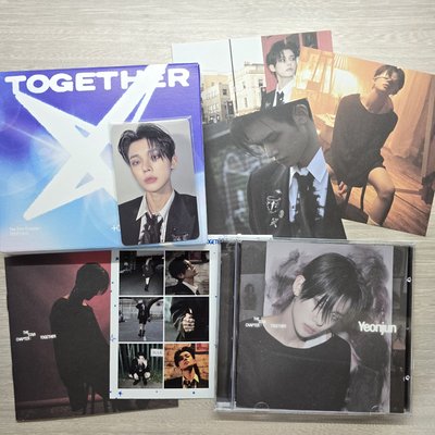 現貨 TXT TOGETHER (Solo Track)  然竣 秀彬 杋圭 太顯 休寧凱
