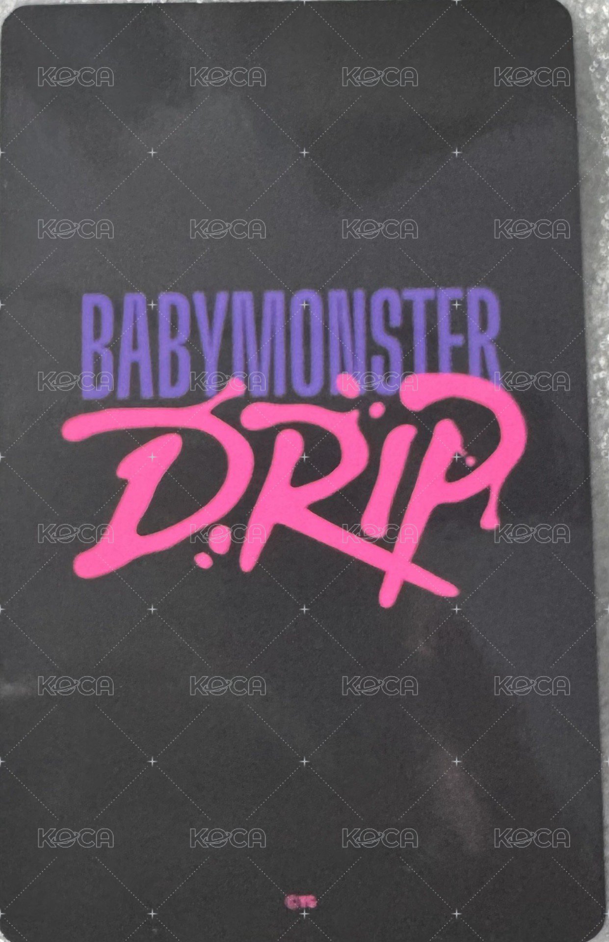 DRIP 日本澀谷 隨機卡  背面