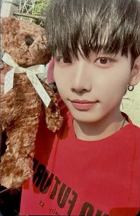 WHY.. target 特典卡 抱小熊 3