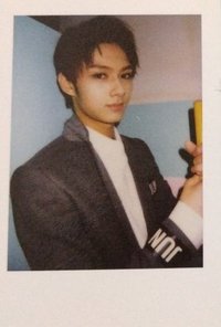 16’BOYS WISH 周邊卡 C ver 閃鑽拍立得鐵盒卡