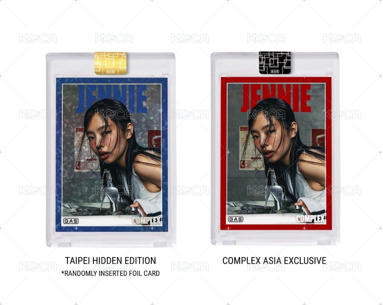 complex GAS收藏卡