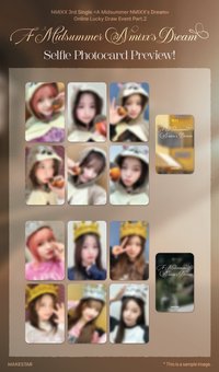 仲夏夜 MS 2.0 幸運卡 松鼠 皇冠氣球