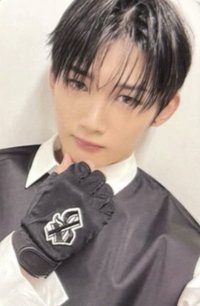 雪明 yzy 2.0 簽售卡 