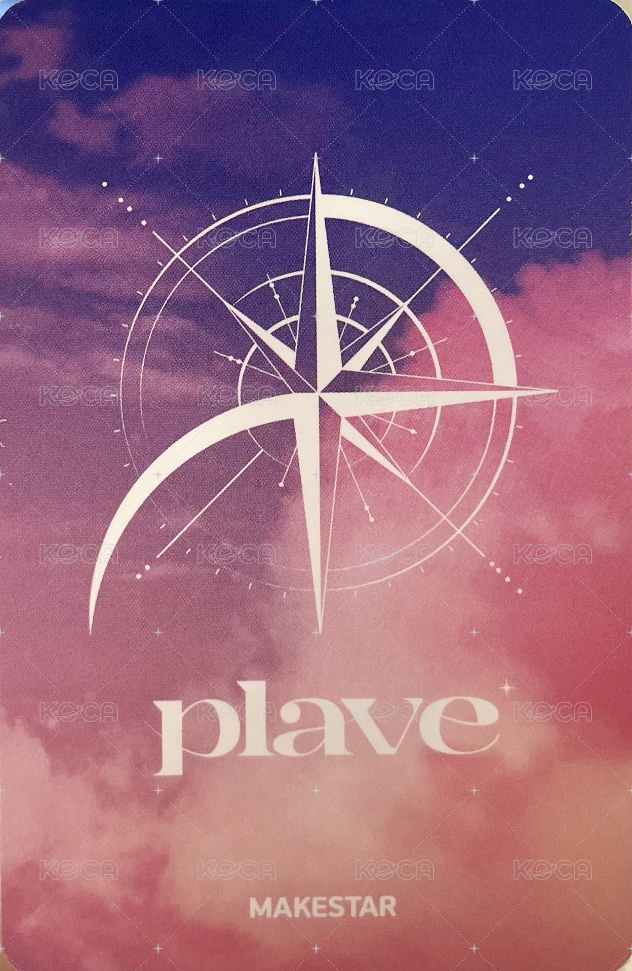 迷二 ms 特典卡  背面