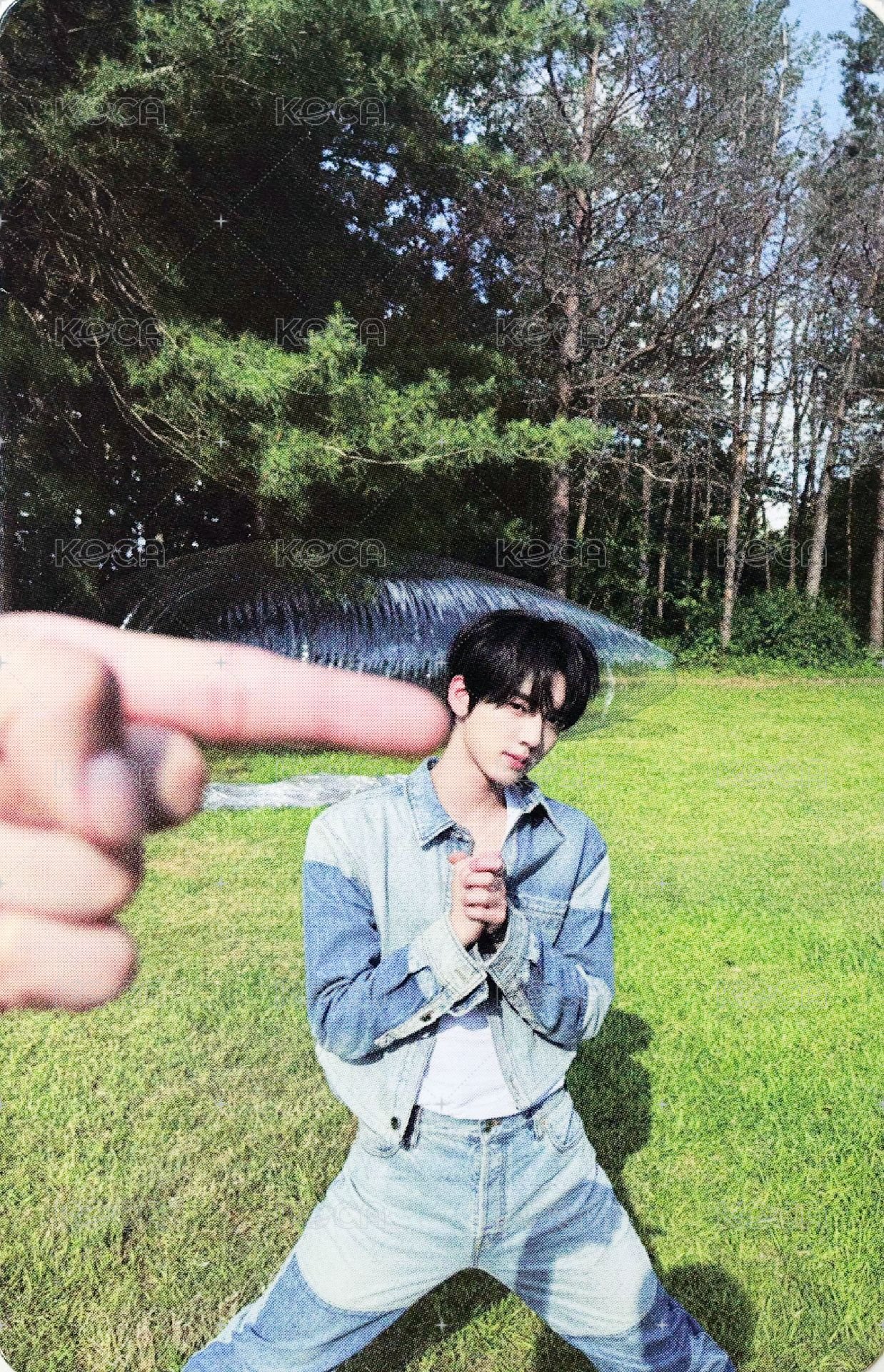 正規一 專輯卡 ORDINARY ver. 正面