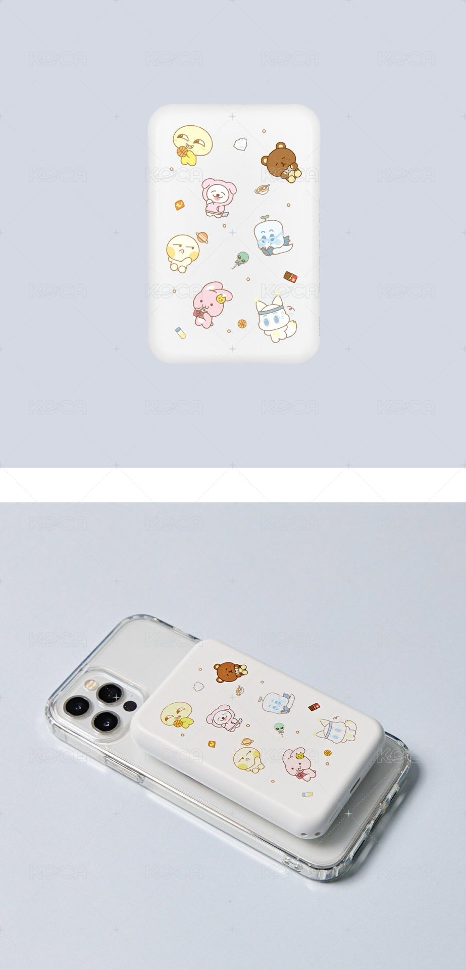 磁吸無線行動電源