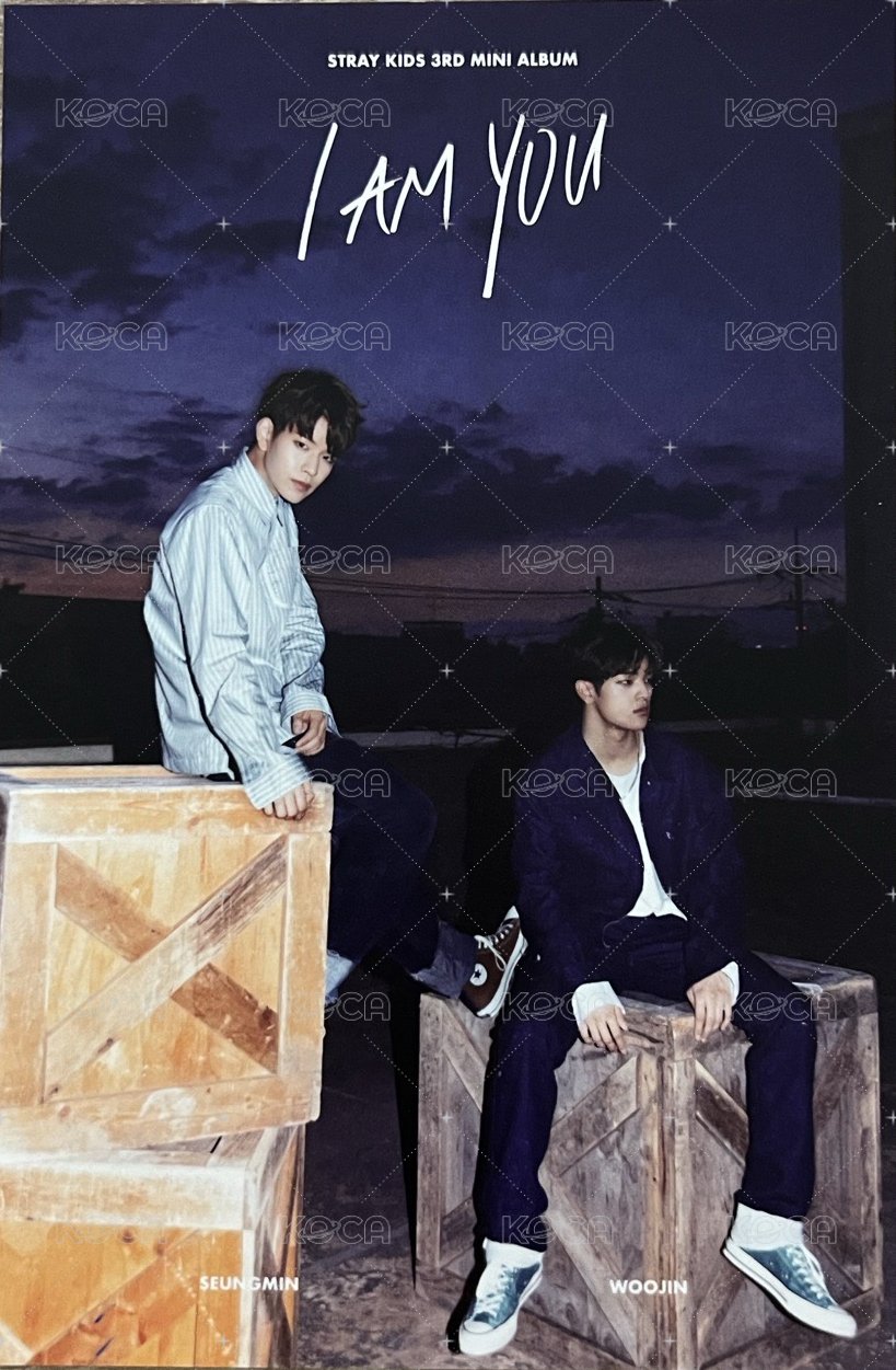I am YOU 明信片 預購禮 正面