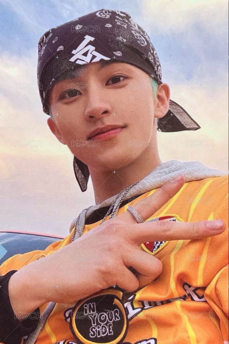 Beatbox 專輯卡 單封ver 正面