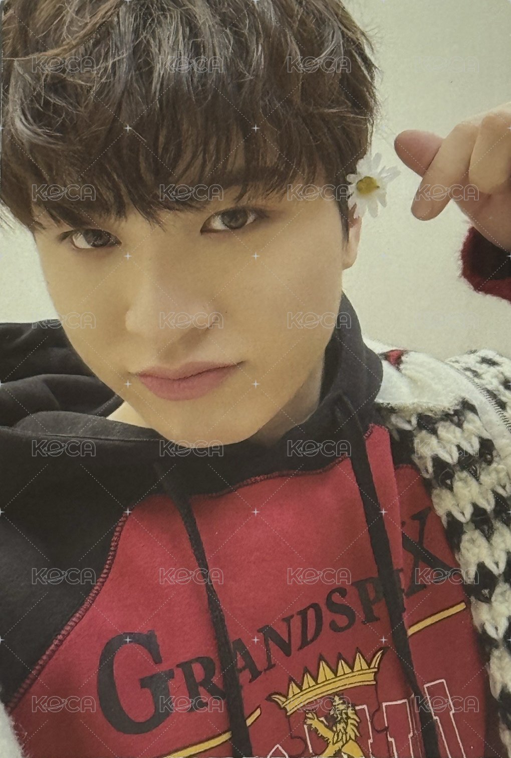 THE SECOND STEP:CHAPTER ONE 專輯卡 單封版 正面