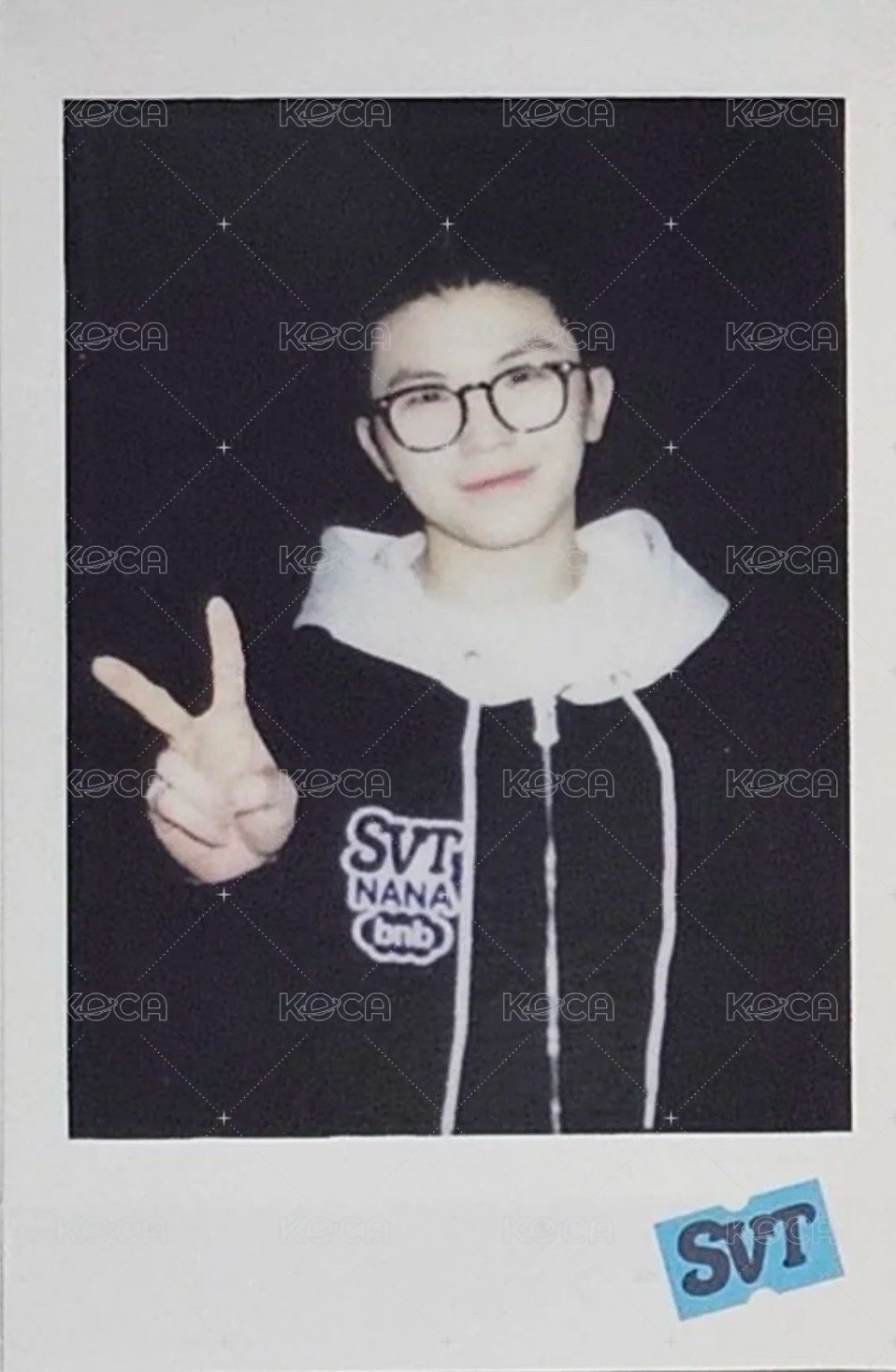 NANA BNB 周邊卡 拍立得 正面