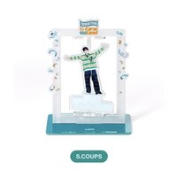 25‘克拉島 立牌 