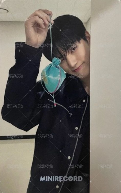 Will MINIRECORD 4.0 簽售卡  背面