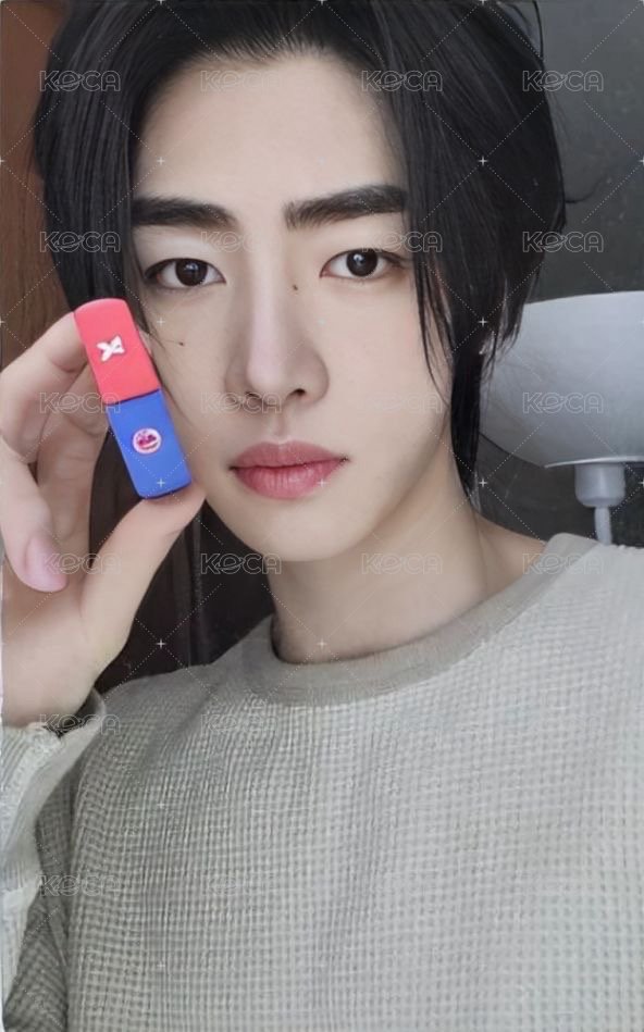 正二 專輯卡 ENGENE ver. 正面