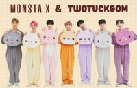 TWOTUCKGOM雙下巴熊代言