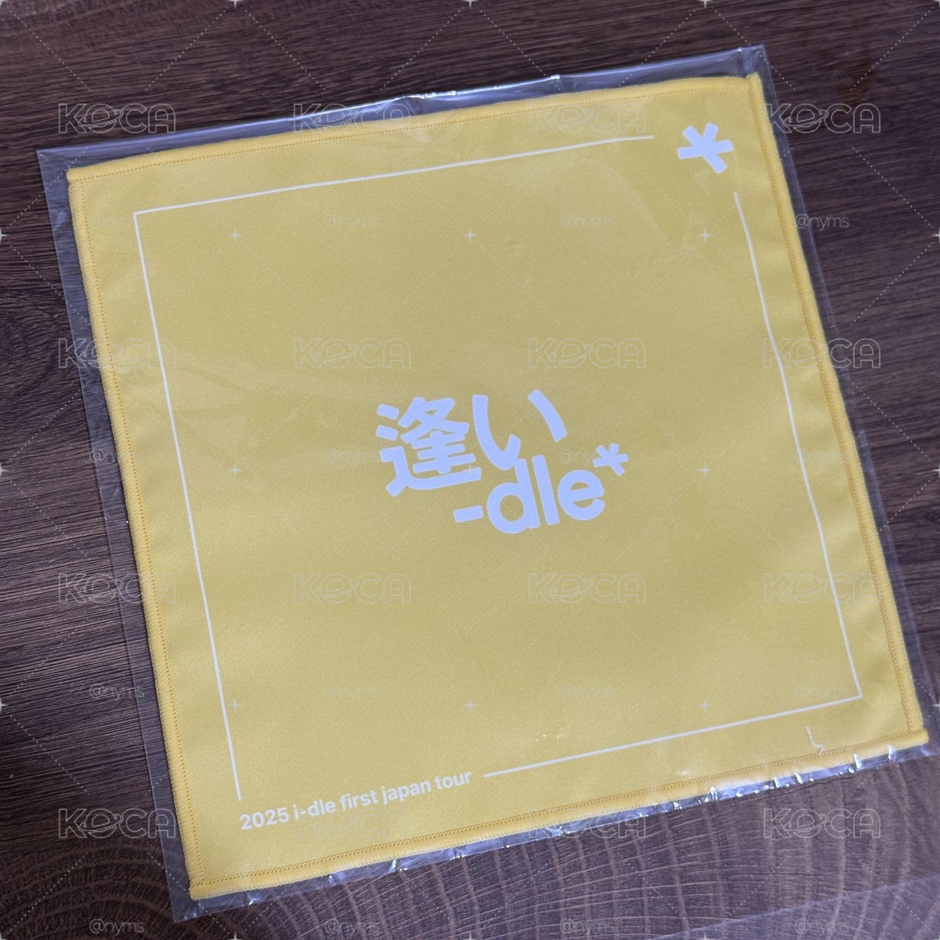 日巡扭蛋 方巾