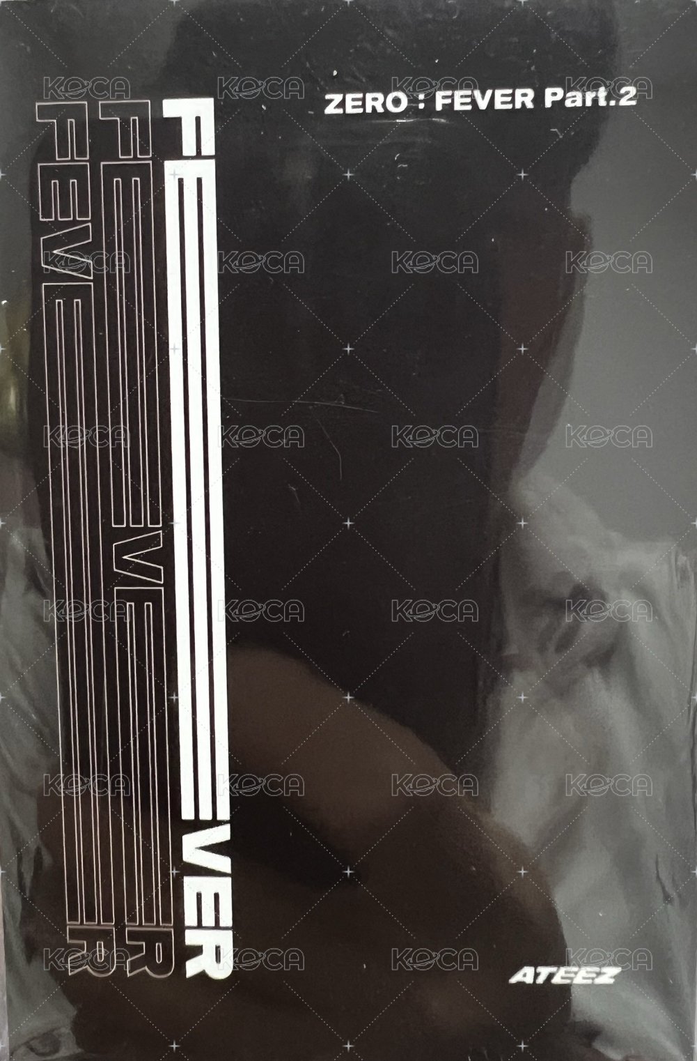 ZERO : FEVER PLATFORM ver. 專輯卡  背面