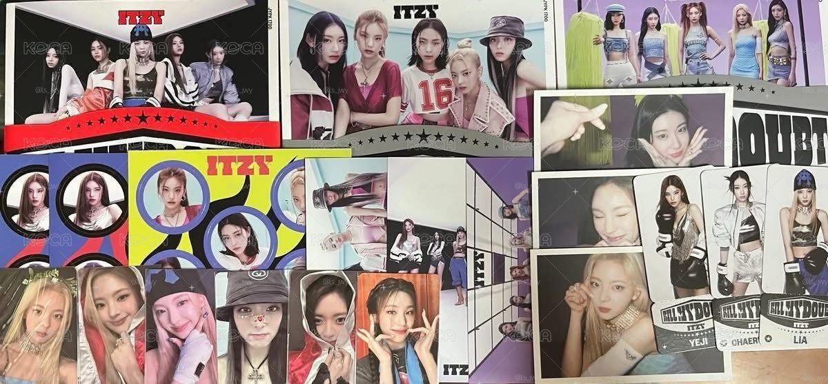 ITZY kill my doubt三版全專