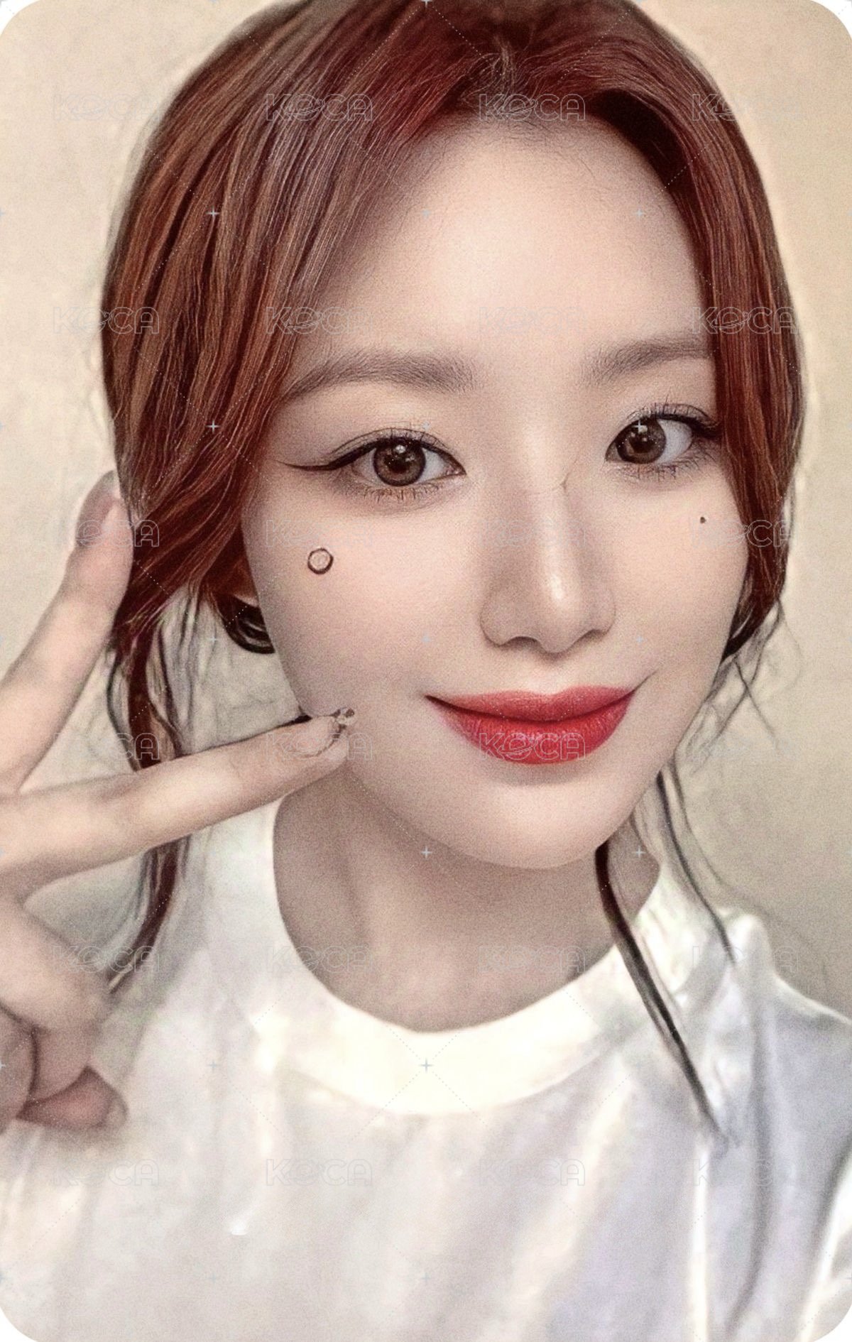 I SWAY ia 3.0 幸運卡  正面