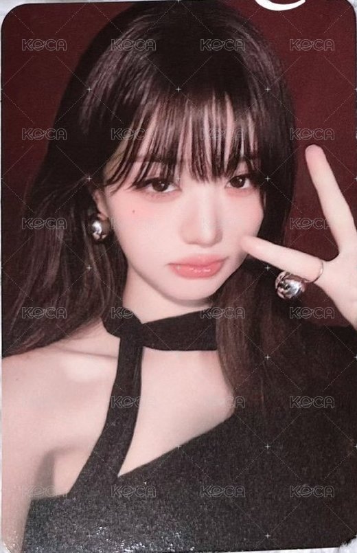 SHOW WHAT I AM 周邊卡 立牌卡 正面