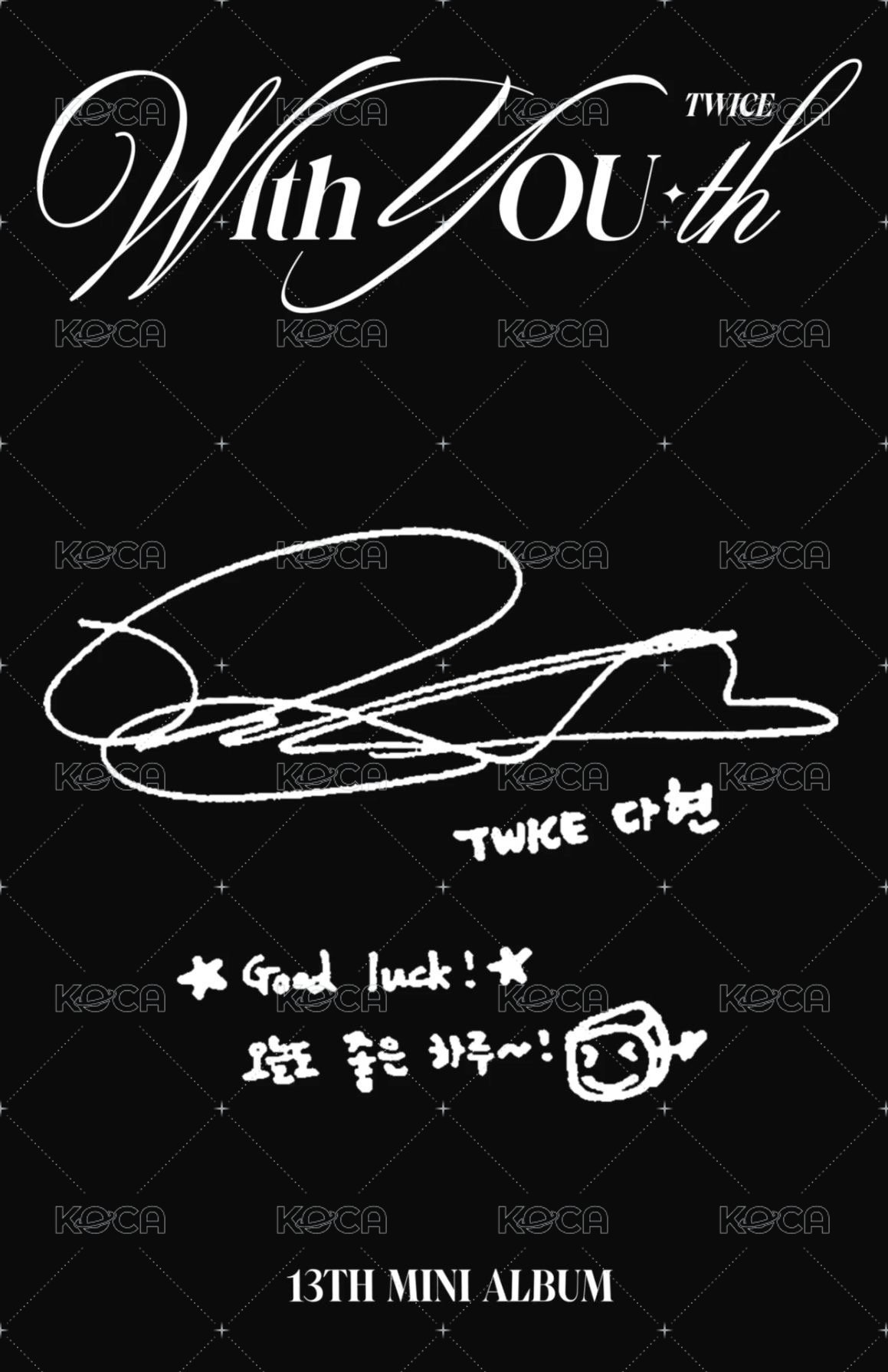 mini 13 專輯卡 ver.PB 背面