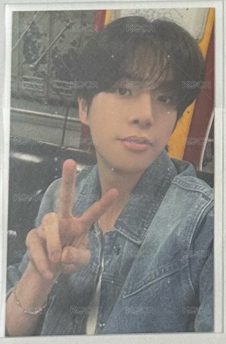 2023 ENniversary 周邊卡 相框卡 正面