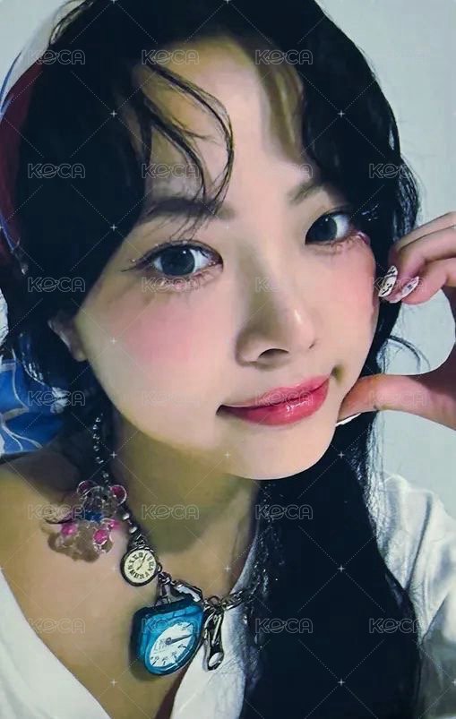 CRAZY knpops 預售 特典卡  正面