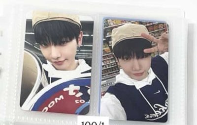 明宰鉉AND, 專輯卡、日咖幸運卡