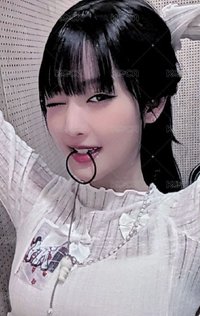 HER dmm 2.0 簽售卡 髮圈妮