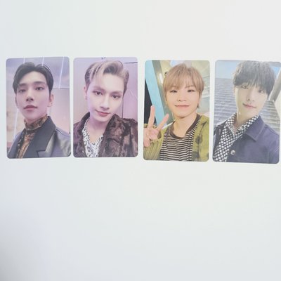 MINI9 yzy B 簽售卡 中文卡背