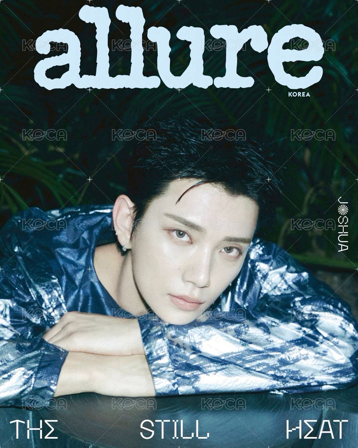allure 八月號 封面JOSHUA