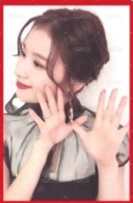 YES or YES 專輯卡  正面