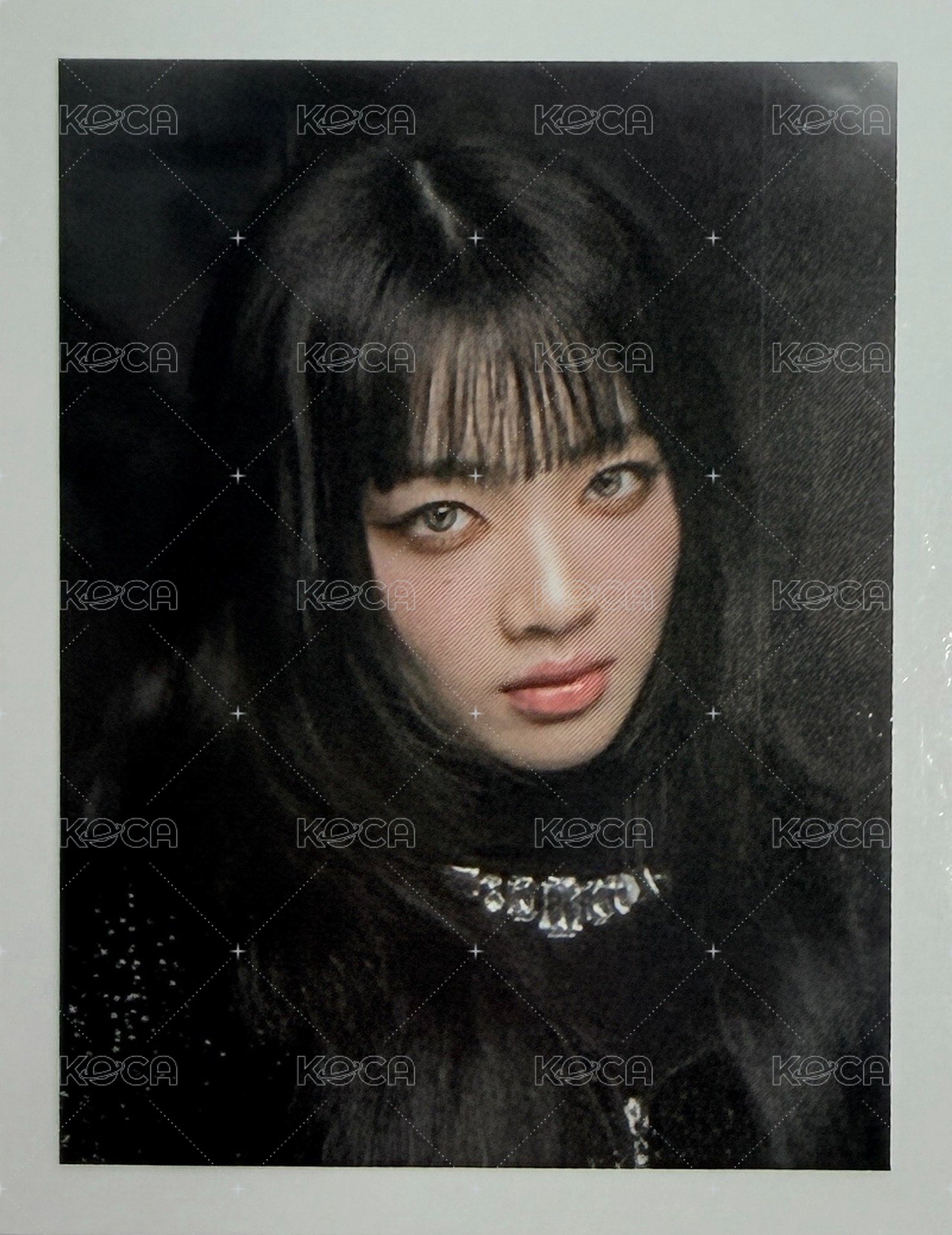 2nd EP Album - MIRROR 專輯卡 ID PICTURE 正面