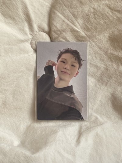 HxW woozi專卡*2