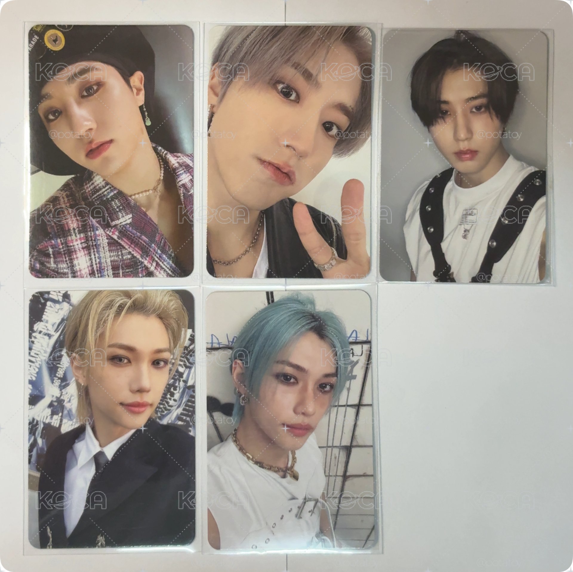 SKZ 歷年專卡