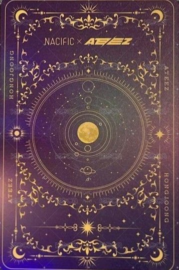 NACIFIC 代言卡 5.0 背面