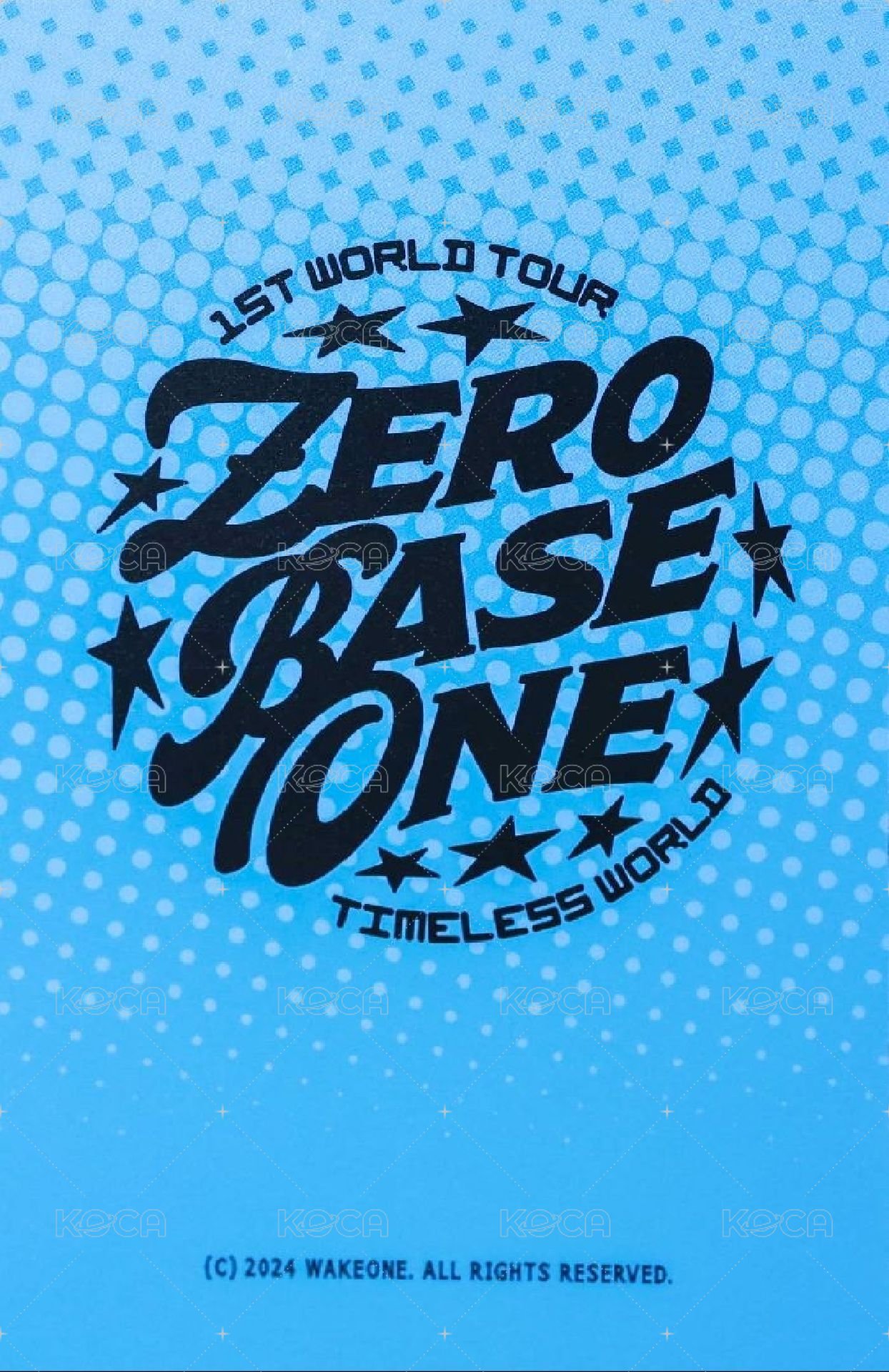 世巡TW 隨機卡 ver.B 背面