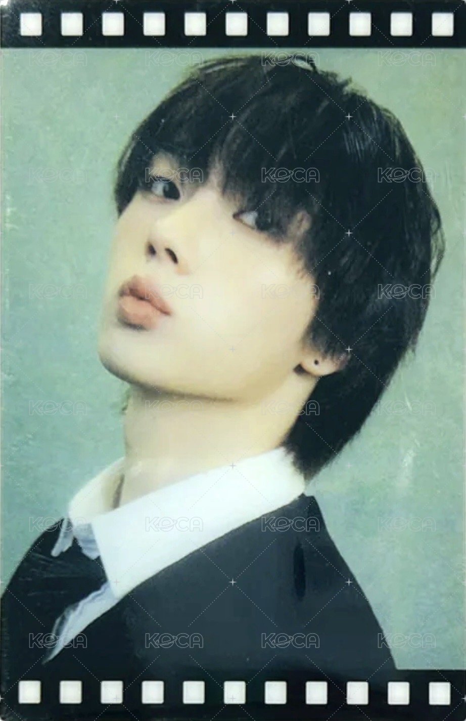 HOW? k4 特典卡 膠卷 底片 1 正面