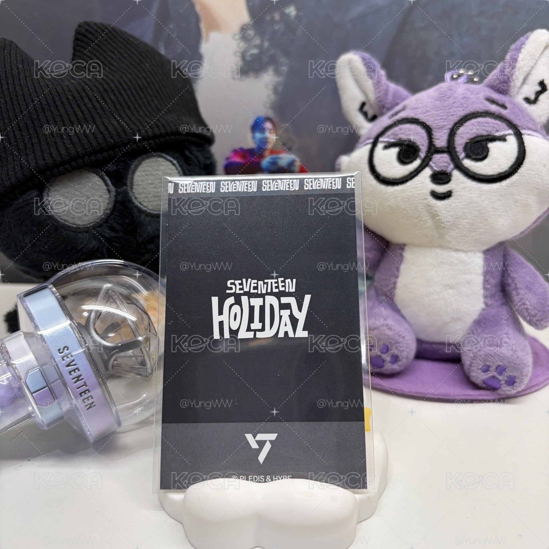 🐻‍❄️瀚率VERNON｜25‘飯咪｜隨機卡｜拍立得｜Holiday