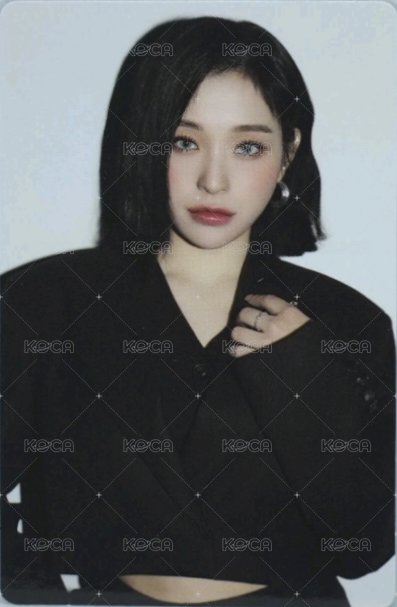 正規二輯 專輯卡  正面