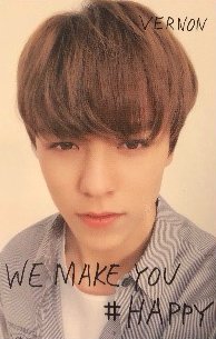 WE MAKE YOU 專輯卡 A ver.