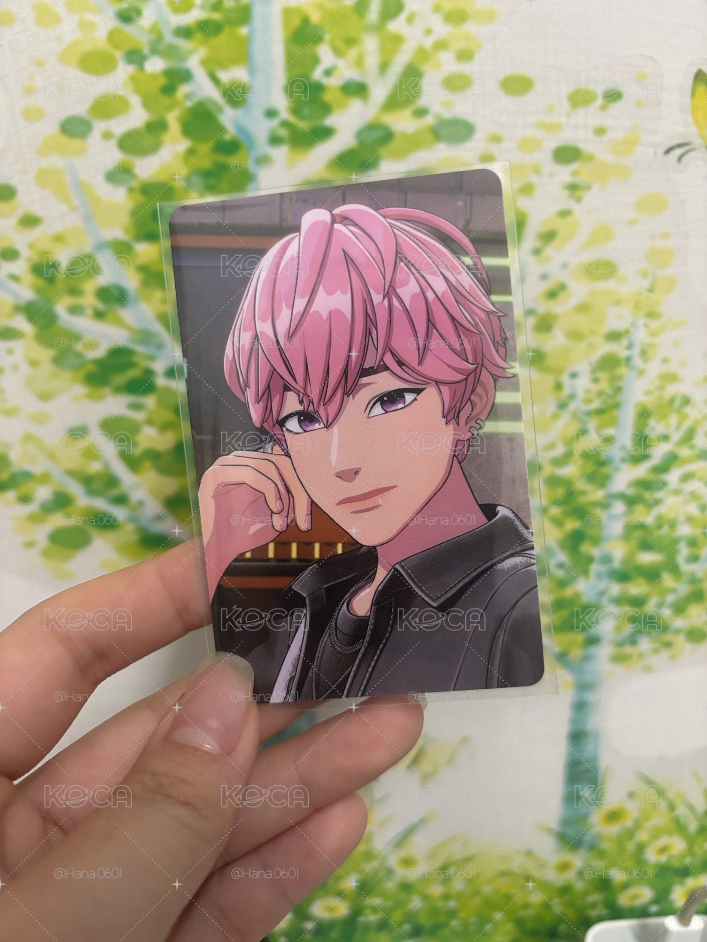 💗黑衣卡