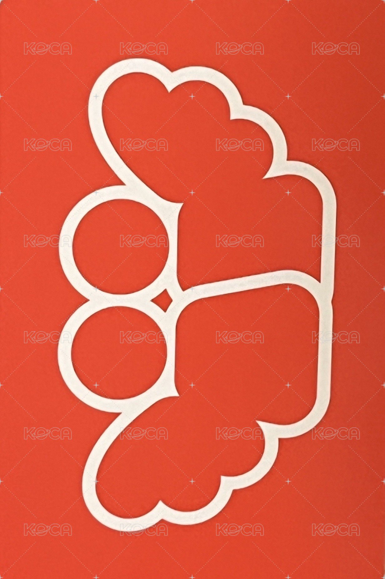 UNCUT GEM 星船 特典卡 白底 背面