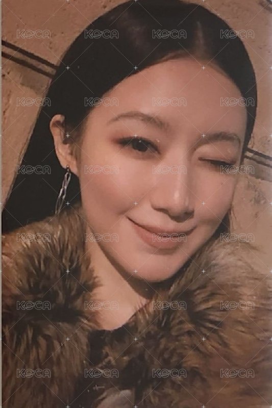 We are wvs 入場卡 / 場限卡 線上簽售中簽卡 正面