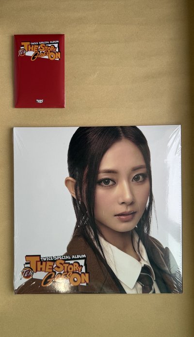 （全新）10週單封