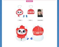 WINTER CCREW 娃娃玩偶 雪人RANGMO