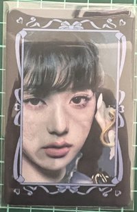 IVE SWITCH 專輯卡 變化卡