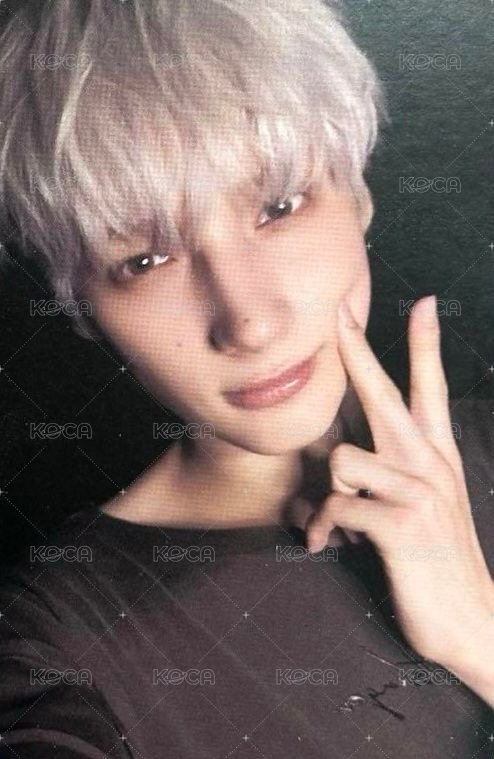 正四 專輯卡 電子專A A版 正面