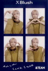 XBlush   人生四格卡 